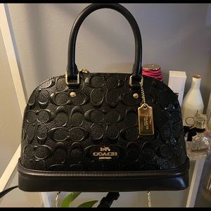 Coach Mini Sierra Satchel and wallet